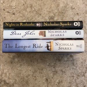 Nicholas Sparks books